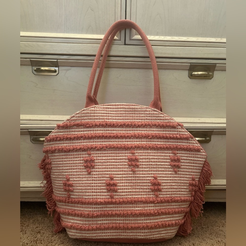 Boho tote bag